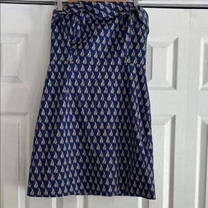 Vineyard Vines Strapless Dress